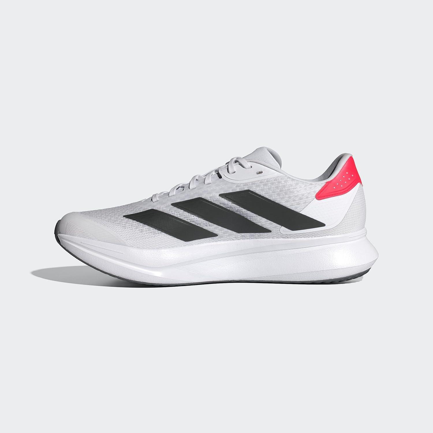 imageadidas Mens Duramo SL 2 Running SneakerCloud White Core Black Lucid Red