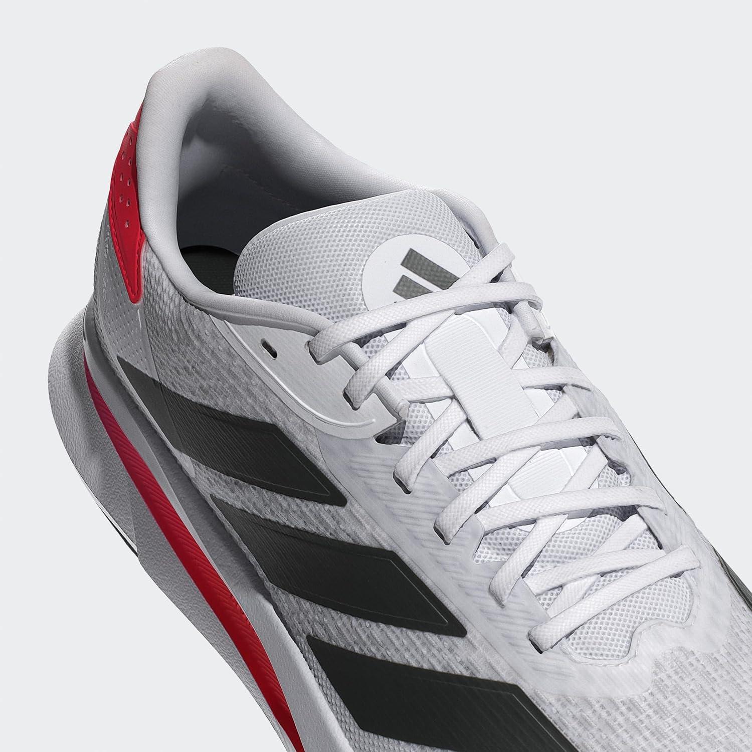 imageadidas Mens Duramo SL 2 Running SneakerCloud White Core Black Lucid Red
