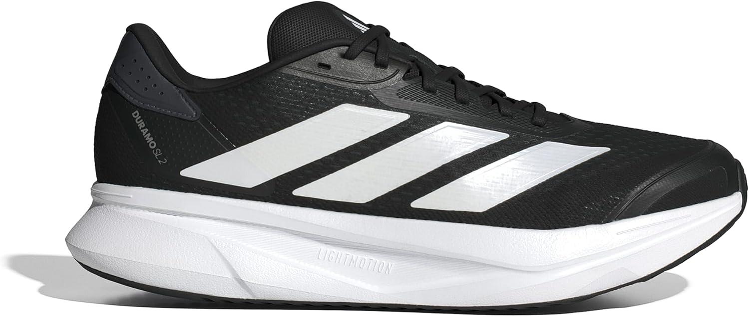 imageadidas Mens Duramo SL 2 Running SneakerCore Black Cloud White Grey Five
