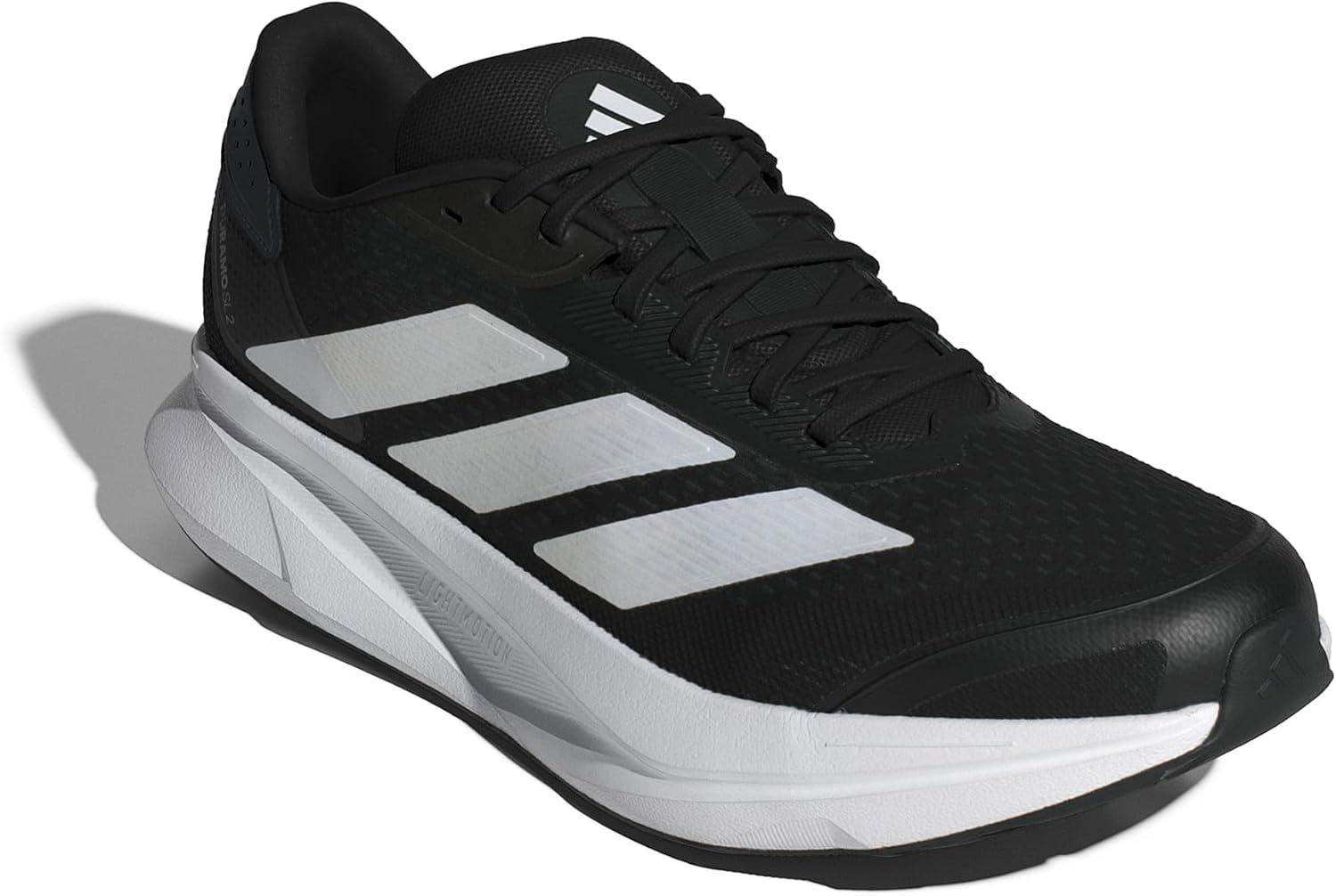 imageadidas Mens Duramo SL 2 Running SneakerCore Black Cloud White Grey Five
