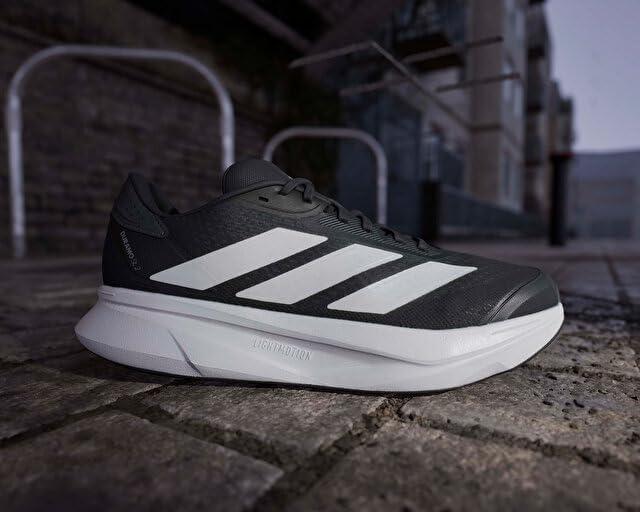 imageadidas Mens Duramo SL 2 Running SneakerCore Black Cloud White Grey Five