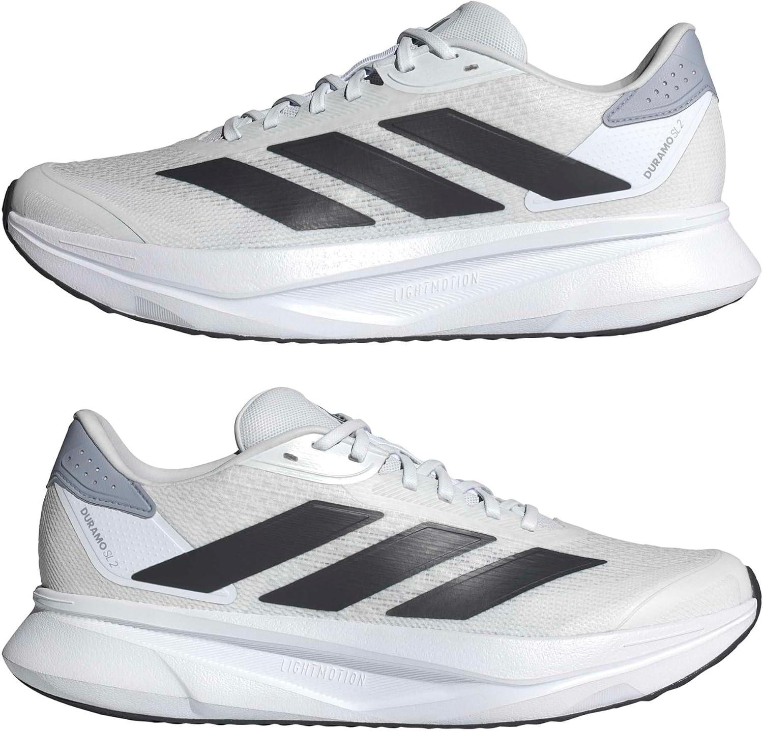 imageadidas Mens Duramo SL 2 Running SneakerCore Black Core Black Halo Silver