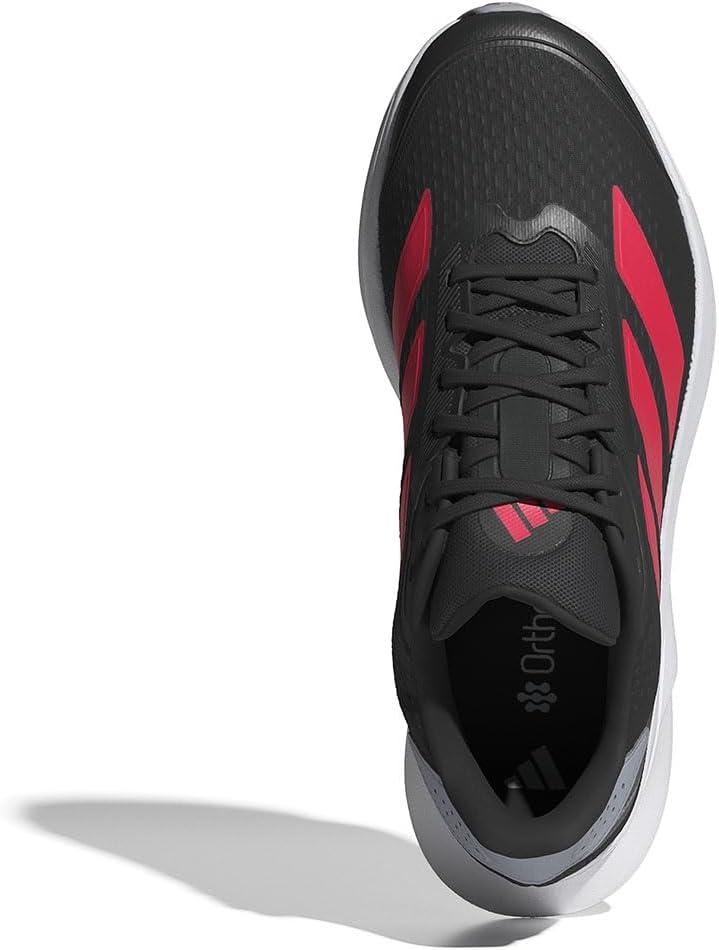 imageadidas Mens Duramo SL 2 Running SneakerCore Black Lucid Red Halo Silver