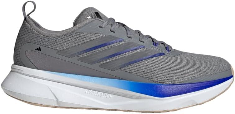 imageadidas Mens Duramo SL 2 Running SneakerGreyGreyLucid Blue