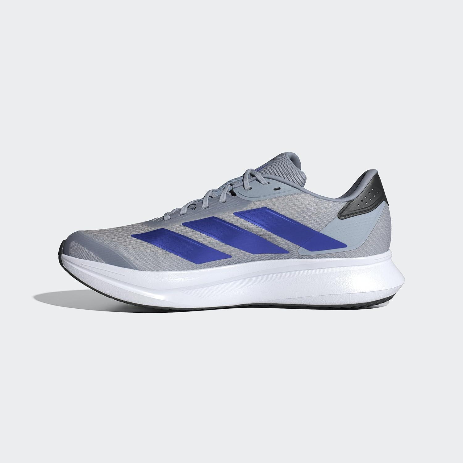 imageadidas Mens Duramo SL 2 Running SneakerHalo Silver Lucid Blue Grey Two