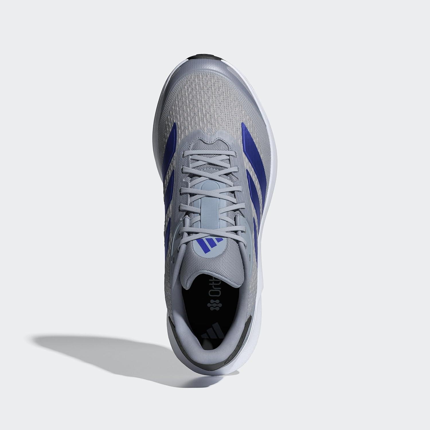 imageadidas Mens Duramo SL 2 Running SneakerHalo Silver Lucid Blue Grey Two