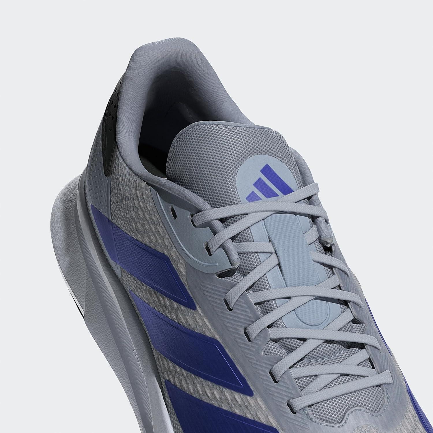 imageadidas Mens Duramo SL 2 Running SneakerHalo Silver Lucid Blue Grey Two