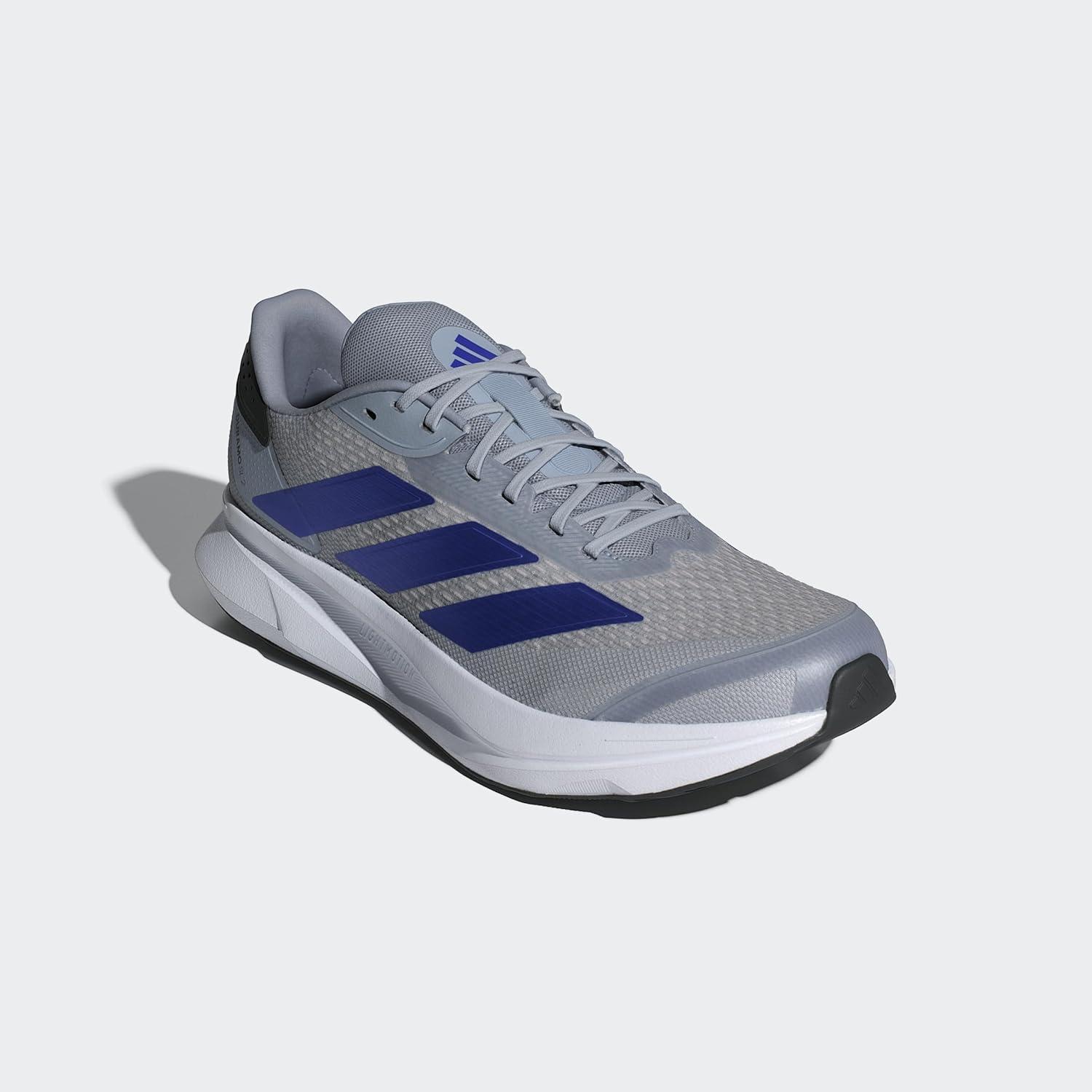 imageadidas Mens Duramo SL 2 Running SneakerHalo Silver Lucid Blue Grey Two