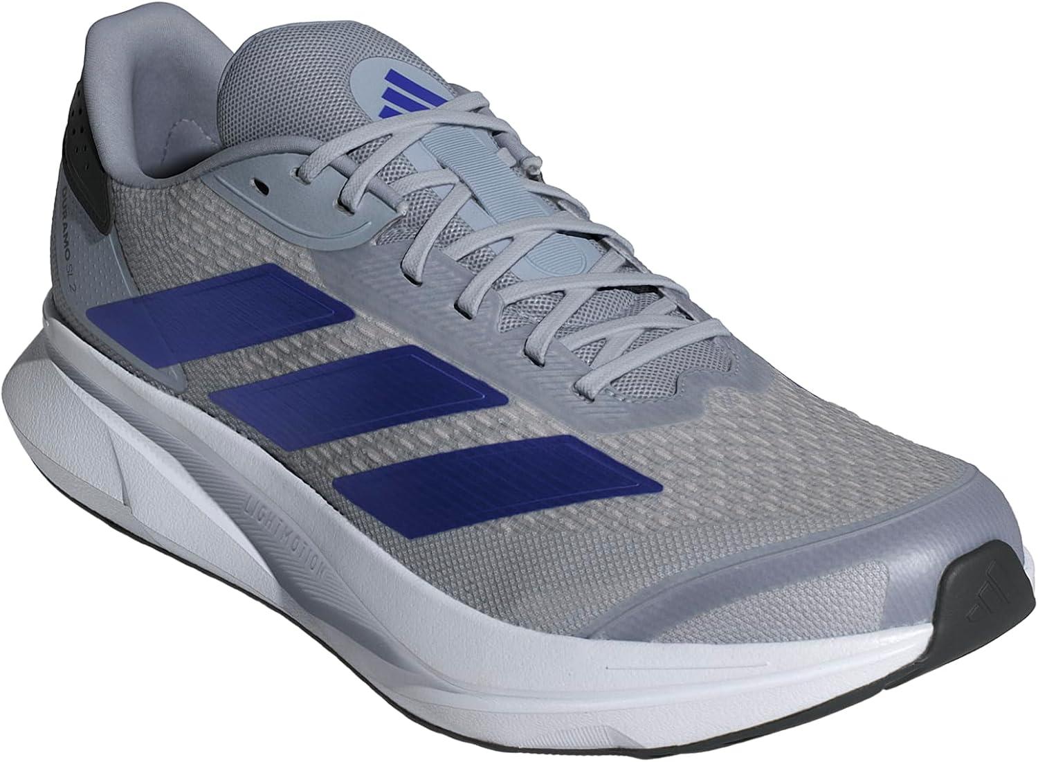 imageadidas Mens Duramo SL 2 Running SneakerHalo SilverLucid BlueGrey