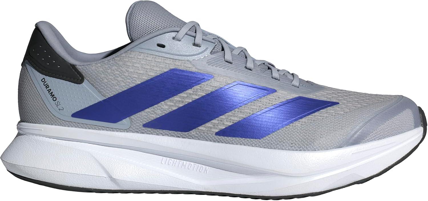 imageadidas Mens Duramo SL 2 Running SneakerHalo SilverLucid BlueGrey