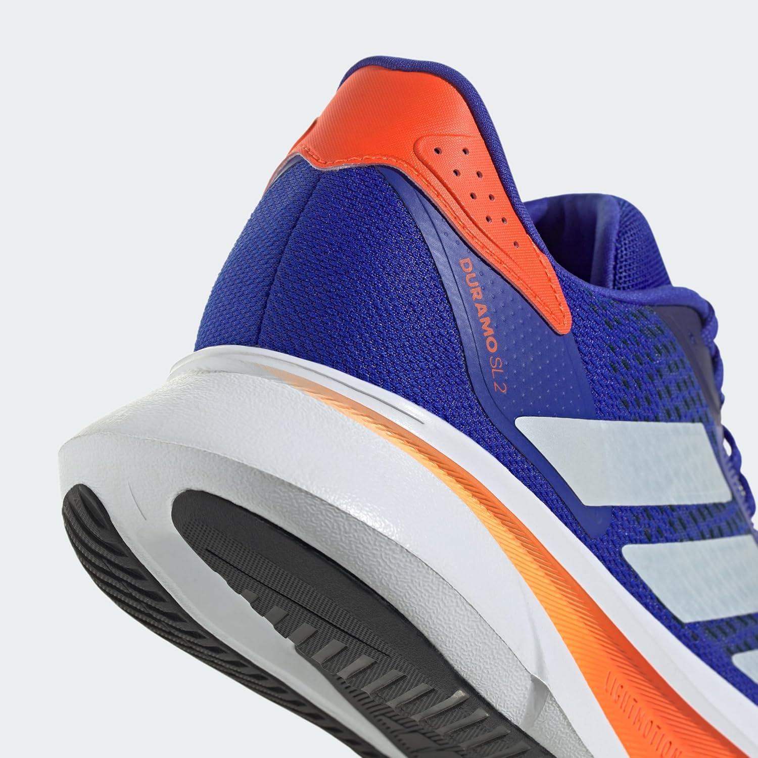 imageadidas Mens Duramo SL 2 Running SneakerLucbluZeromtImpora