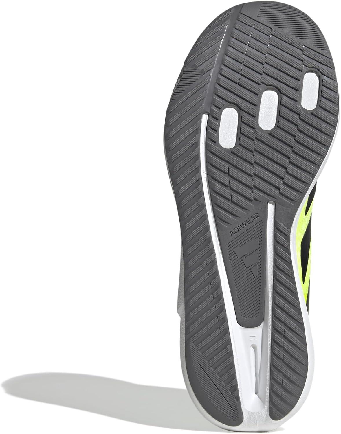 imageadidas Mens Duramo SL 2 Running SneakerLucid Lemon Core Black Halo Silver