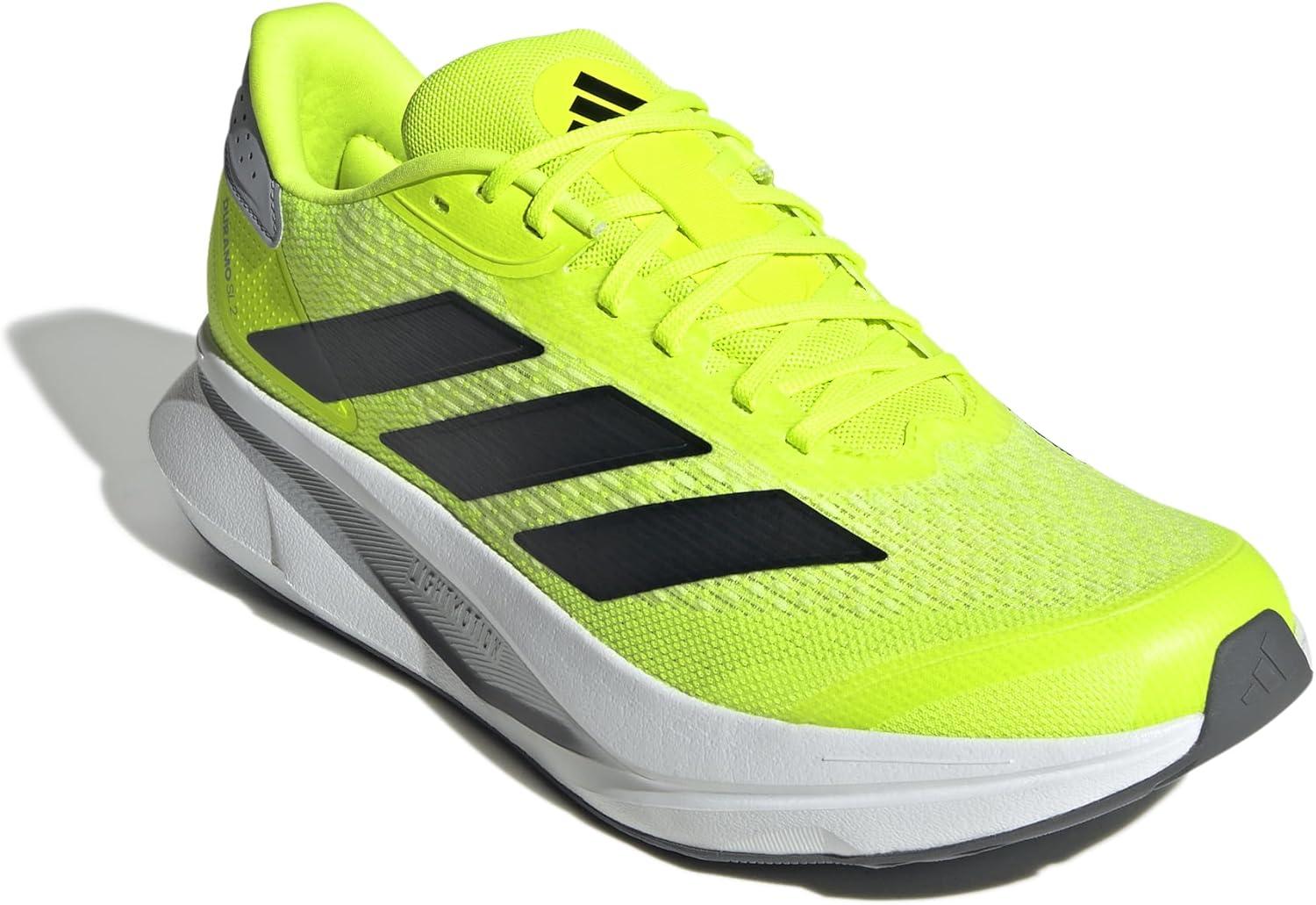 imageadidas Mens Duramo SL 2 Running SneakerLucid Lemon Core Black Halo Silver