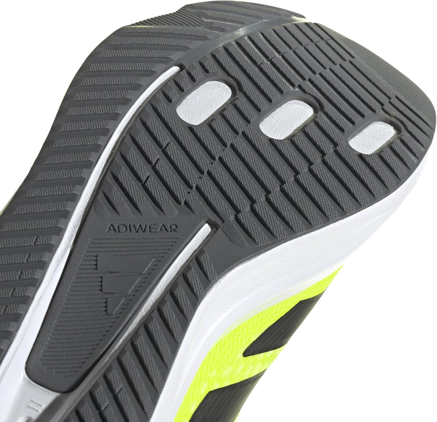 imageadidas Mens Duramo SL 2 Running SneakerLucid Lemon Core Black Halo Silver