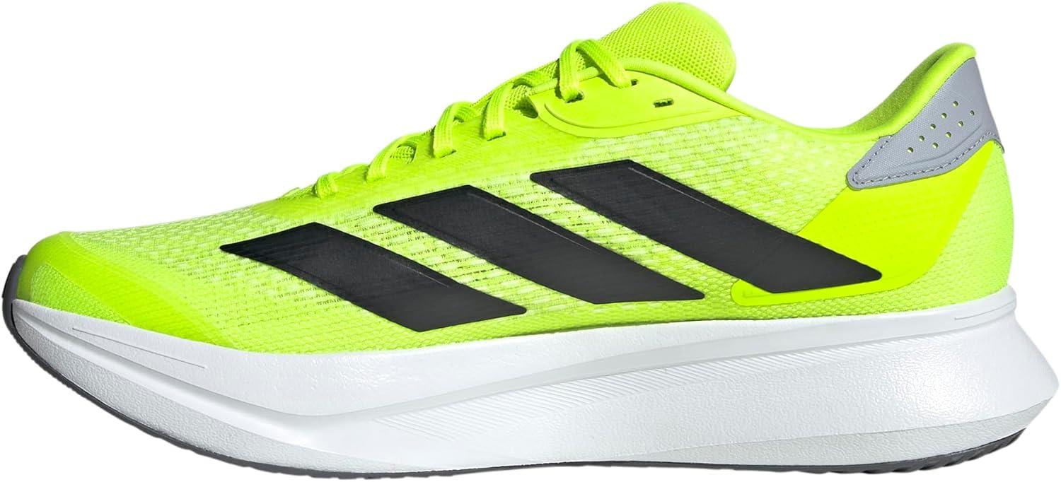 imageadidas Mens Duramo SL 2 Running SneakerLucid LemonBlackHalo Silver