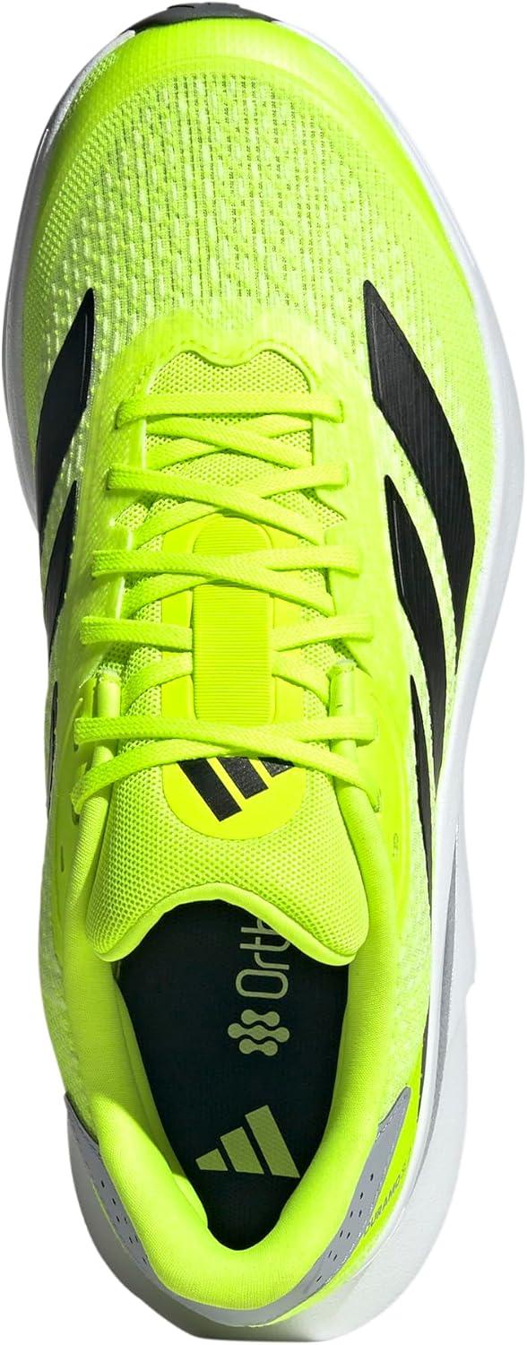 imageadidas Mens Duramo SL 2 Running SneakerLucid LemonBlackHalo Silver