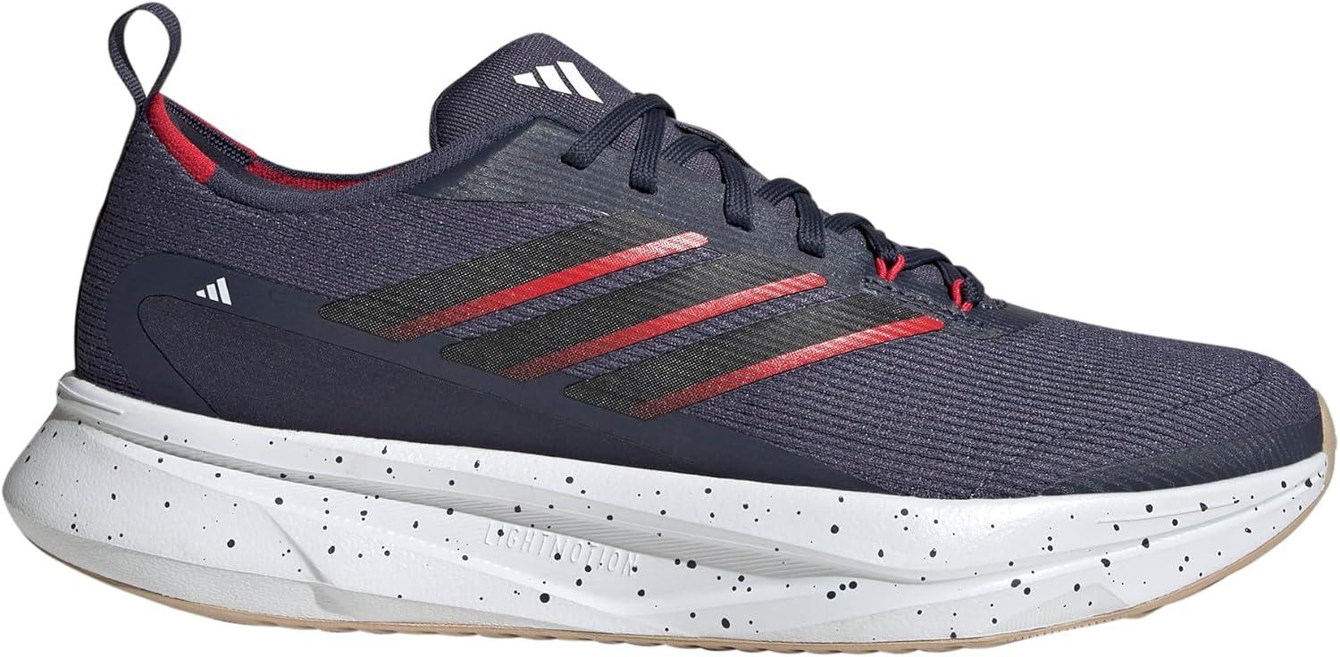 imageadidas Mens Duramo SL 2 Running SneakerShadow NavyShadow NavyPure Ruby