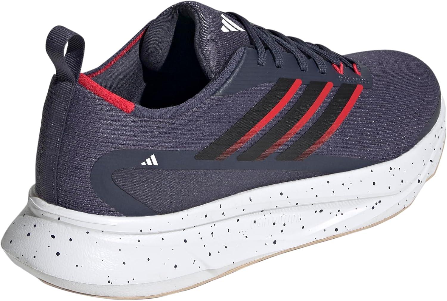 imageadidas Mens Duramo SL 2 Running SneakerShadow NavyShadow NavyPure Ruby