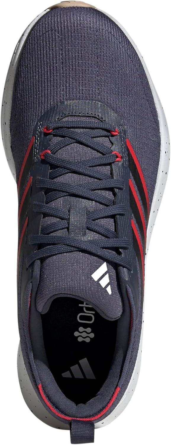 imageadidas Mens Duramo SL 2 Running SneakerShadow NavyShadow NavyPure Ruby