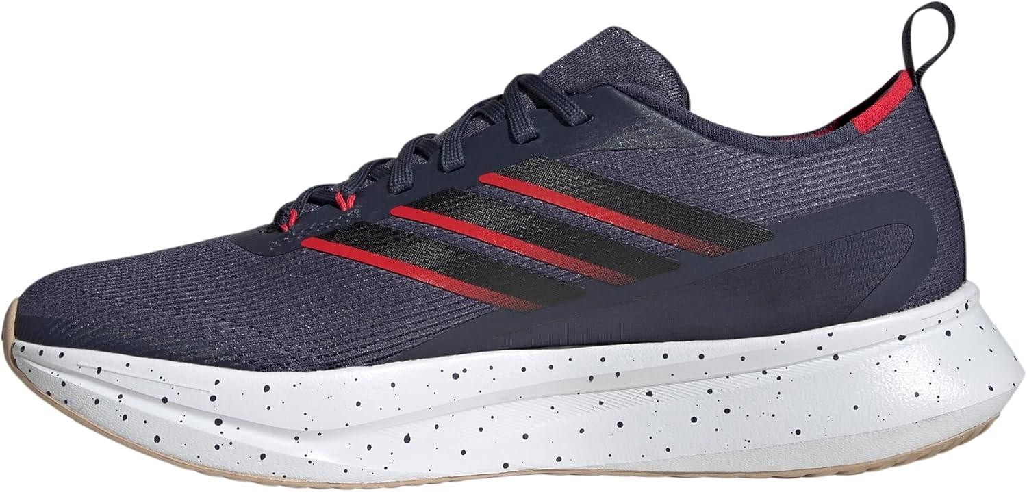 imageadidas Mens Duramo SL 2 Running SneakerShadow NavyShadow NavyPure Ruby