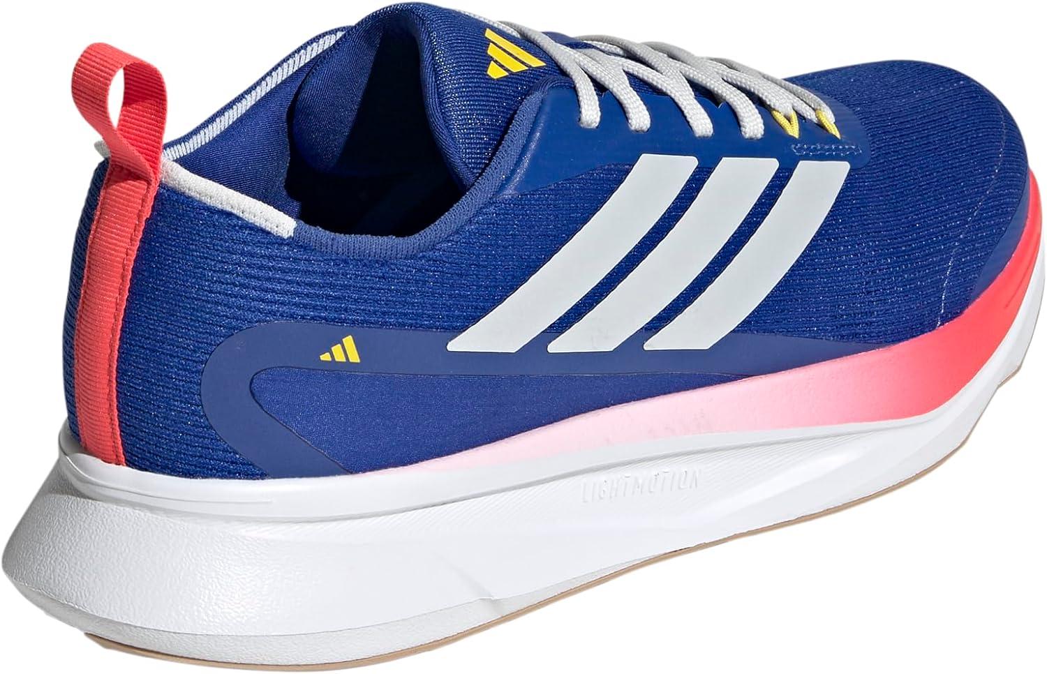 imageadidas Mens Duramo SL 2 Running SneakerTeam Royal BlueCrystal WhiteWarm Sandstone