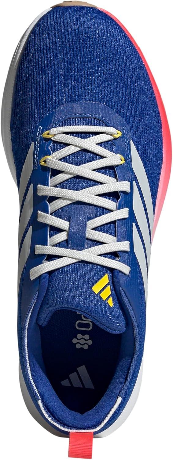 imageadidas Mens Duramo SL 2 Running SneakerTeam Royal BlueCrystal WhiteWarm Sandstone