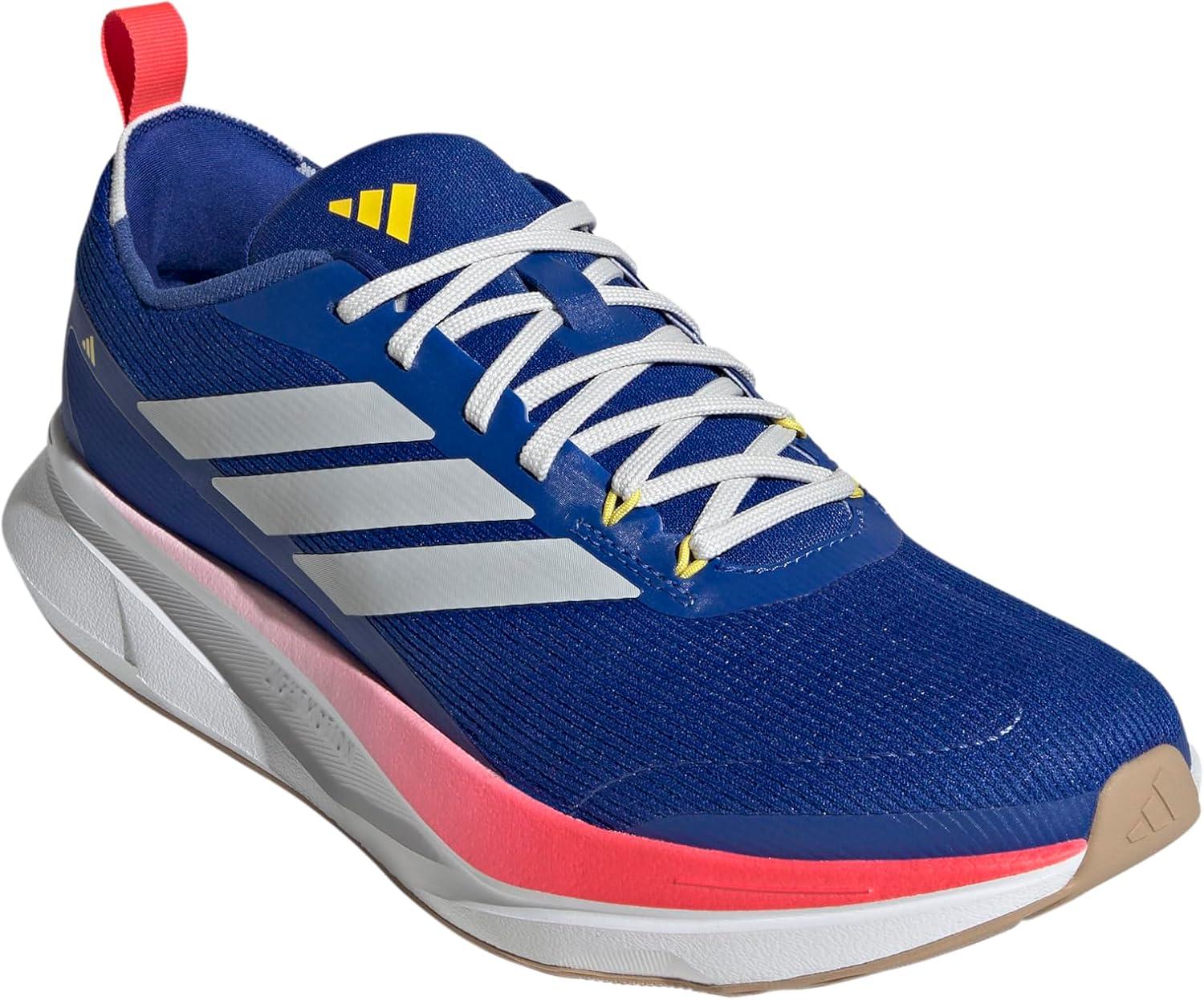 imageadidas Mens Duramo SL 2 Running SneakerTeam Royal BlueCrystal WhiteWarm Sandstone