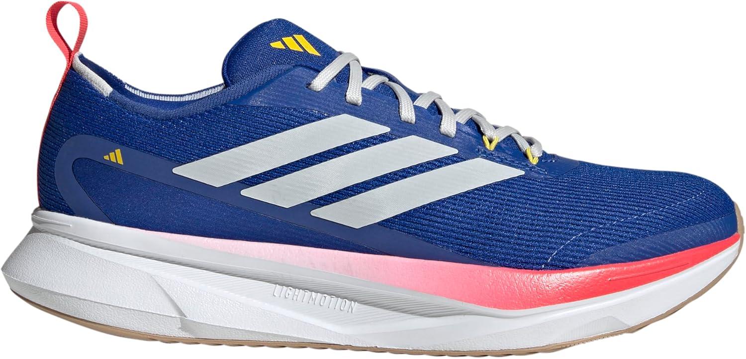 imageadidas Mens Duramo SL 2 Running SneakerTeam Royal BlueCrystal WhiteWarm Sandstone