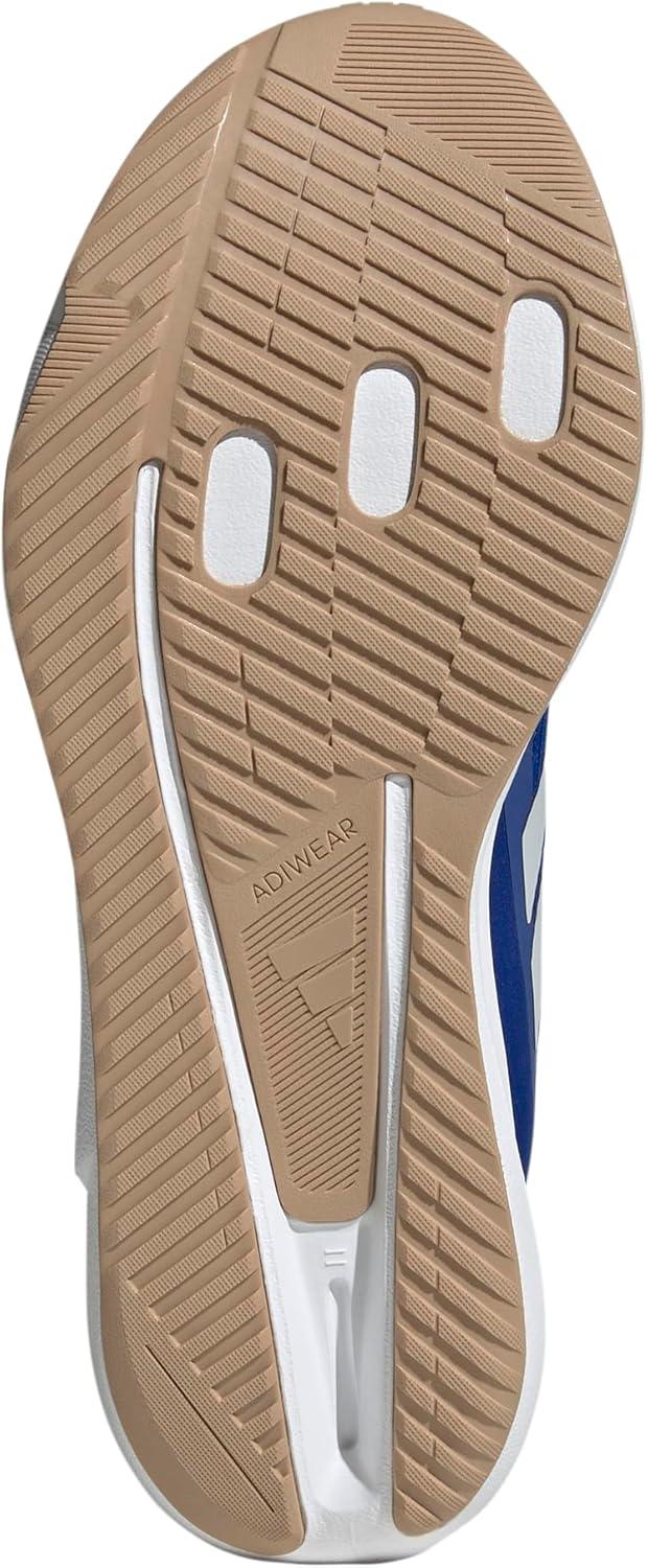 imageadidas Mens Duramo SL 2 Running SneakerTeam Royal BlueCrystal WhiteWarm Sandstone
