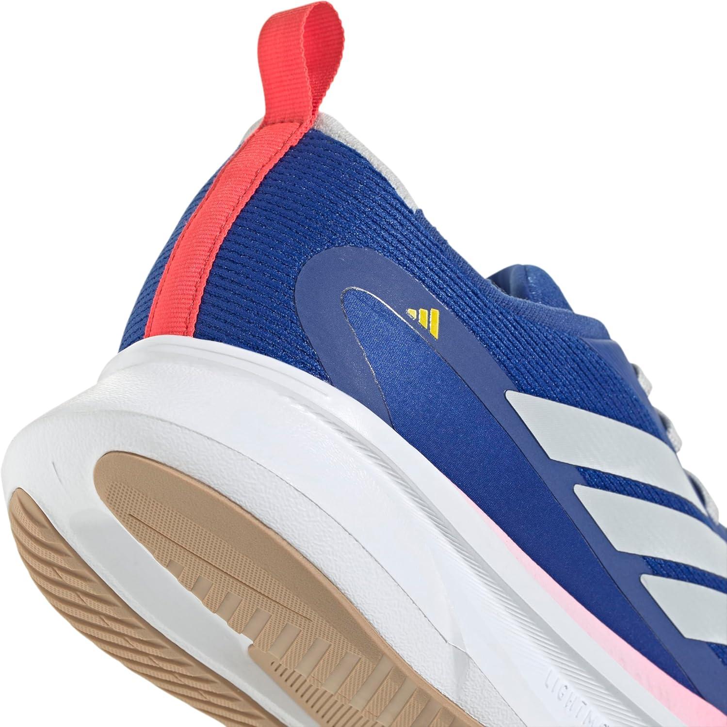imageadidas Mens Duramo SL 2 Running SneakerTeam Royal BlueCrystal WhiteWarm Sandstone