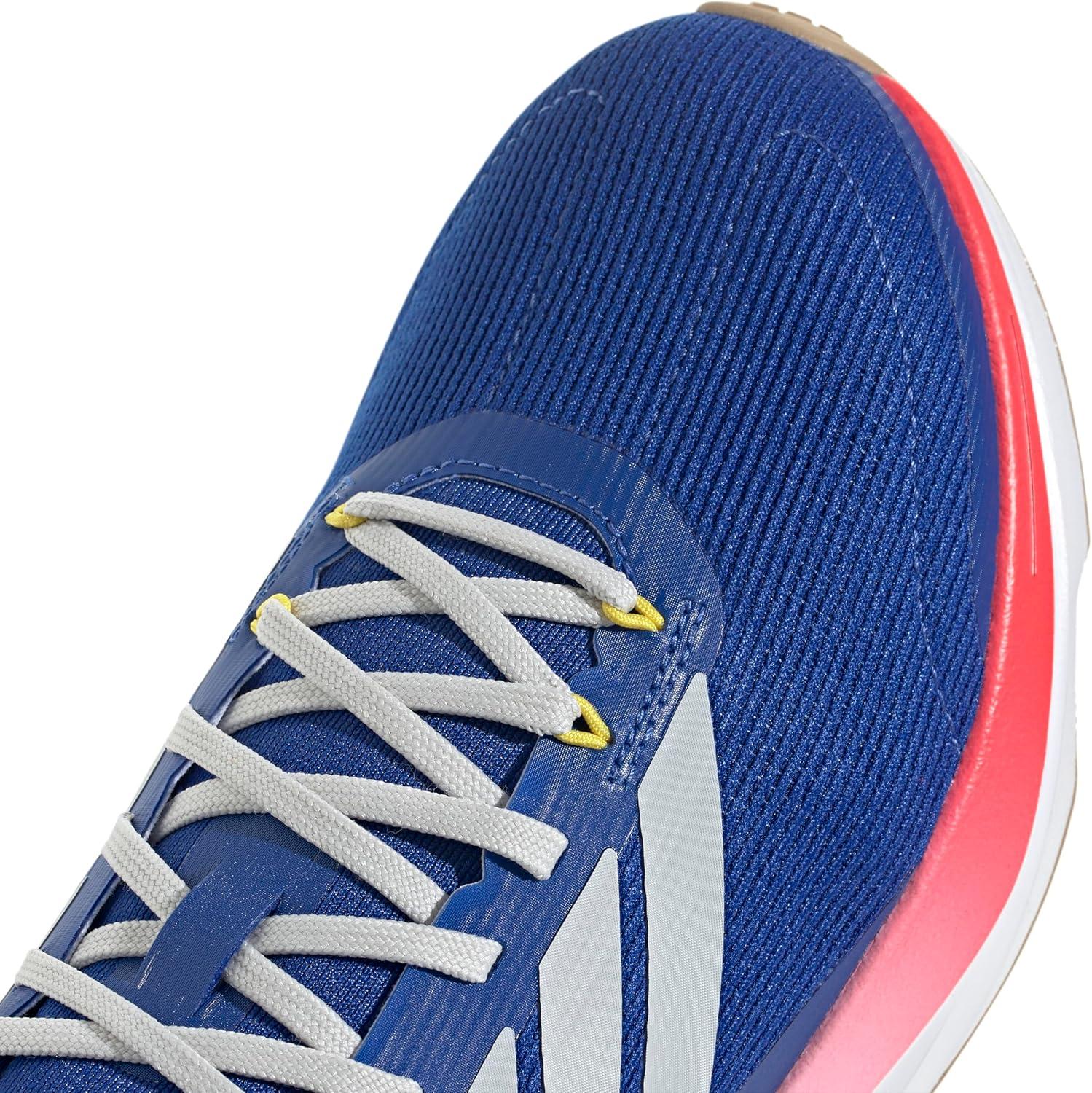 imageadidas Mens Duramo SL 2 Running SneakerTeam Royal BlueCrystal WhiteWarm Sandstone