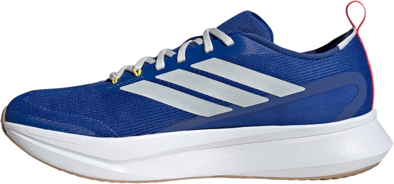 imageadidas Mens Duramo SL 2 Running SneakerTeam Royal BlueCrystal WhiteWarm Sandstone