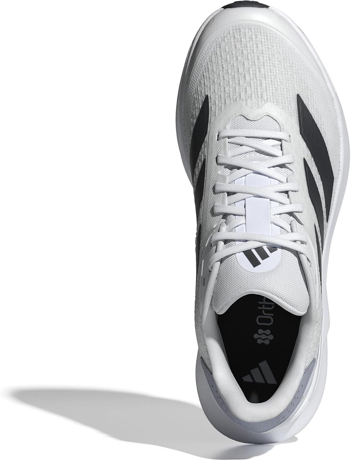 imageadidas Mens Duramo SL 2 Running SneakerWhiteBlackHalo Silver