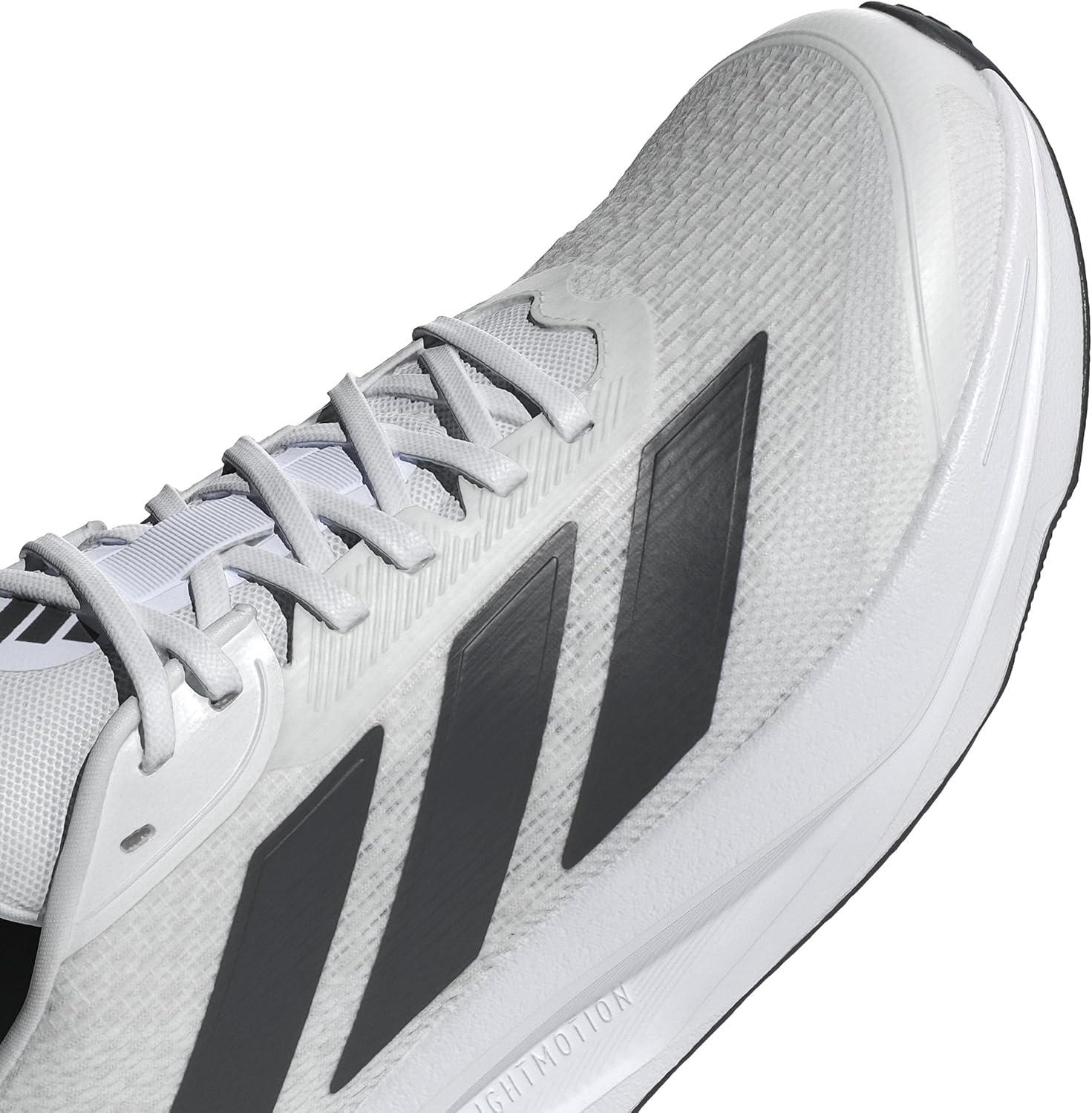 imageadidas Mens Duramo SL 2 Running SneakerWhiteBlackHalo Silver