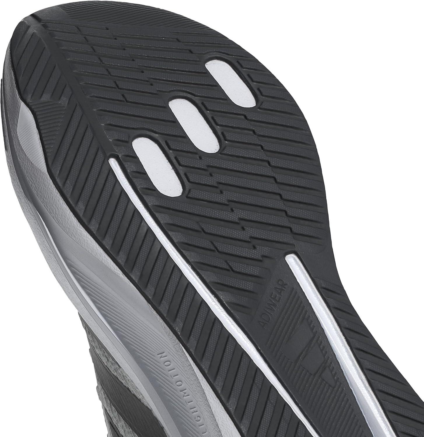 imageadidas Mens Duramo SL 2 Running SneakerWhiteBlackHalo Silver