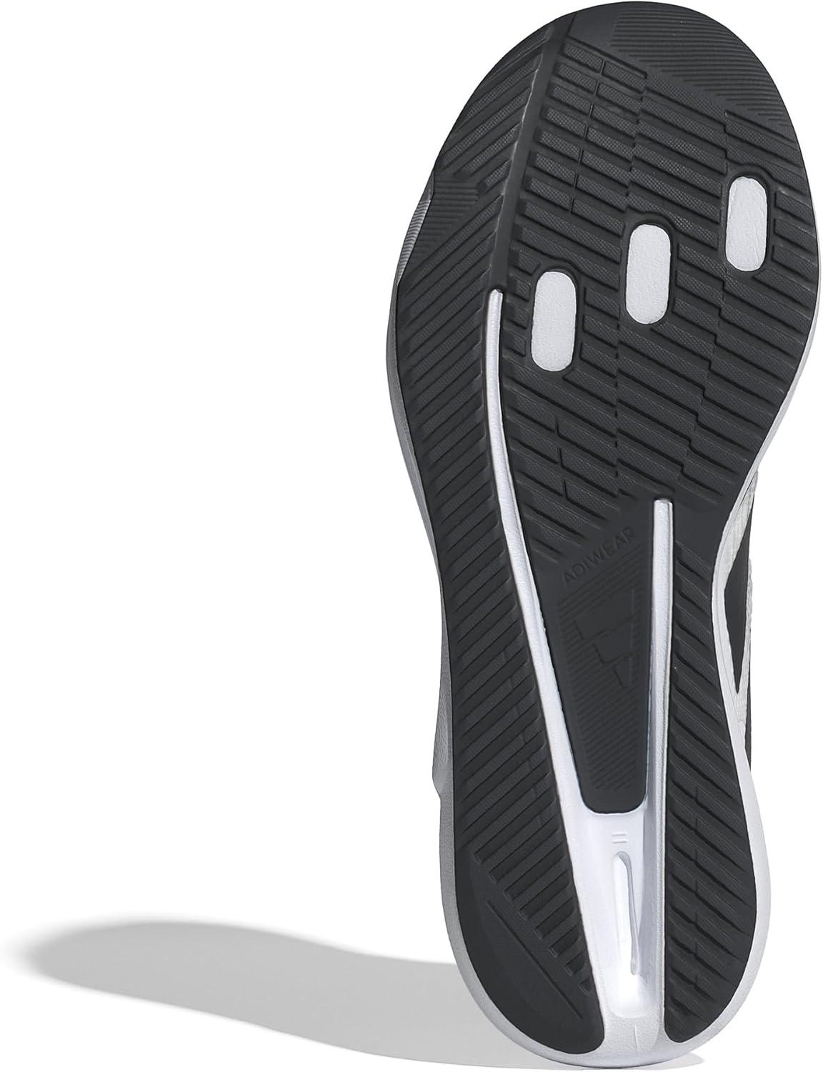 imageadidas Mens Duramo SL 2 Running SneakerWhiteBlackHalo Silver