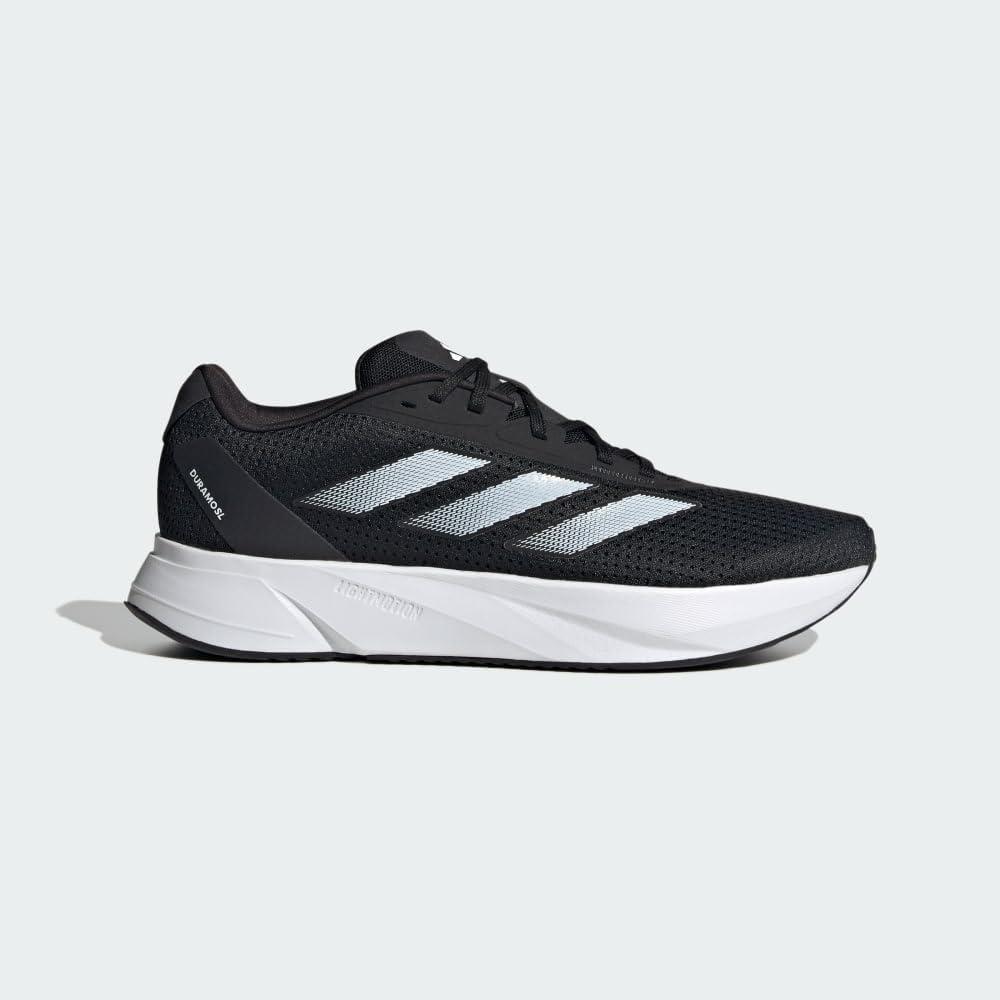 imageadidas Mens Duramo Sl ShoesSneakerBlackWhiteCarbon