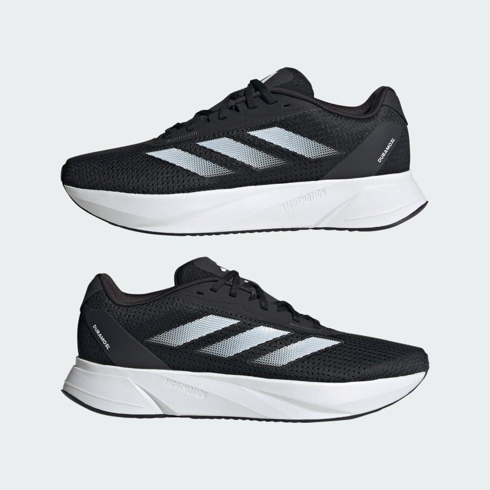 imageadidas Mens Duramo Sl ShoesSneakerBlackWhiteCarbon