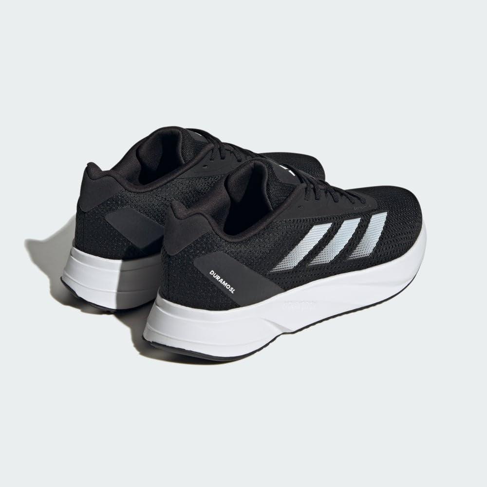 imageadidas Mens Duramo Sl ShoesSneakerBlackWhiteCarbon