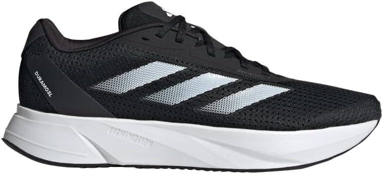imageadidas Mens Duramo Sl ShoesSneakerBlackWhiteCarbon