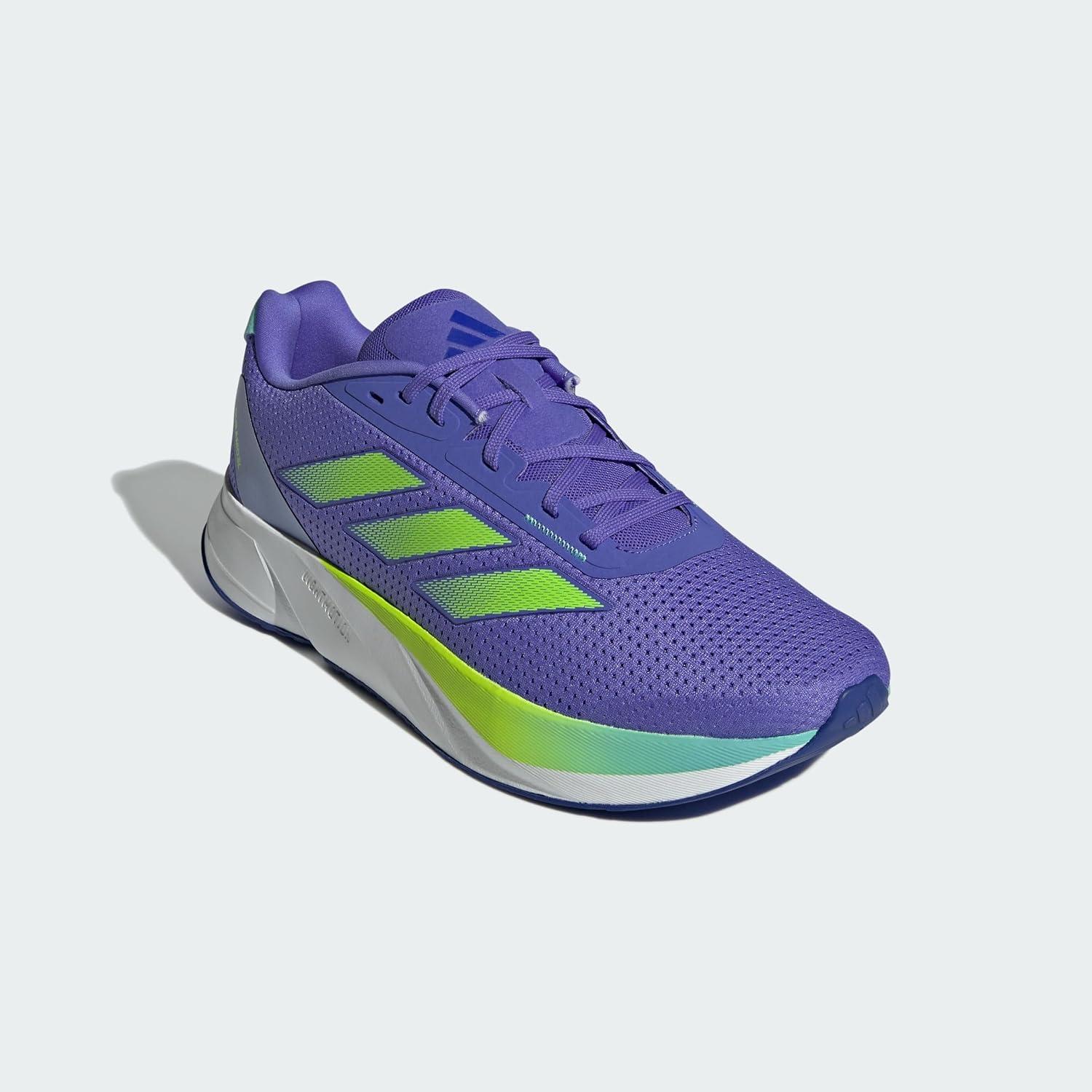 imageadidas Mens Duramo Sl ShoesSneakerCobalt BlueLucid LemonFlash Aqua