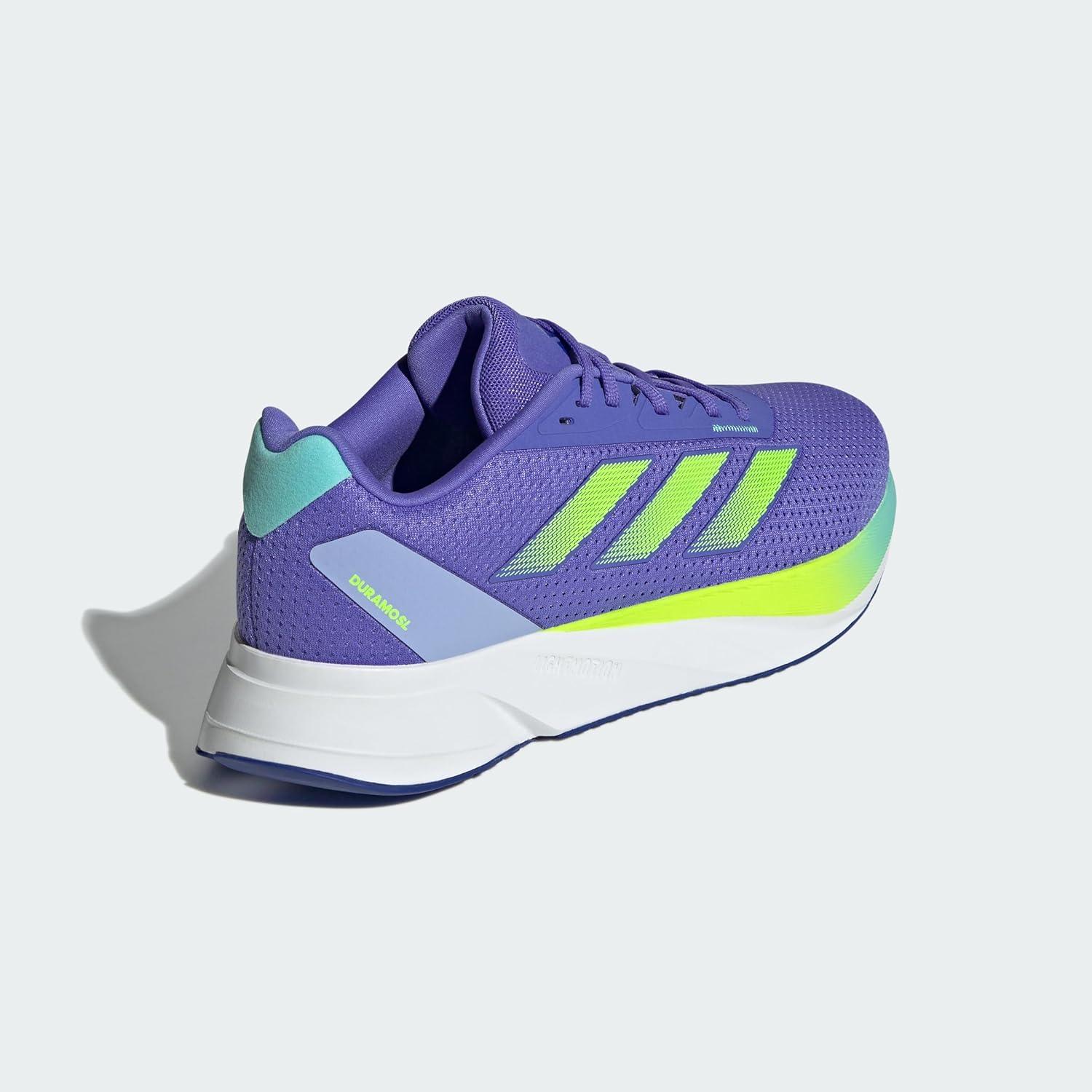 imageadidas Mens Duramo Sl ShoesSneakerCobalt BlueLucid LemonFlash Aqua