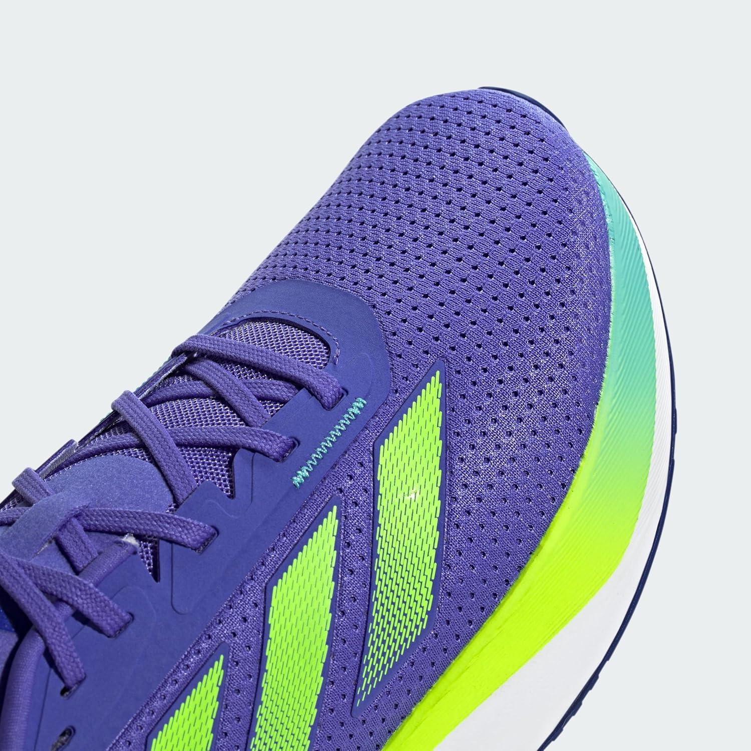 imageadidas Mens Duramo Sl ShoesSneakerCobalt BlueLucid LemonFlash Aqua