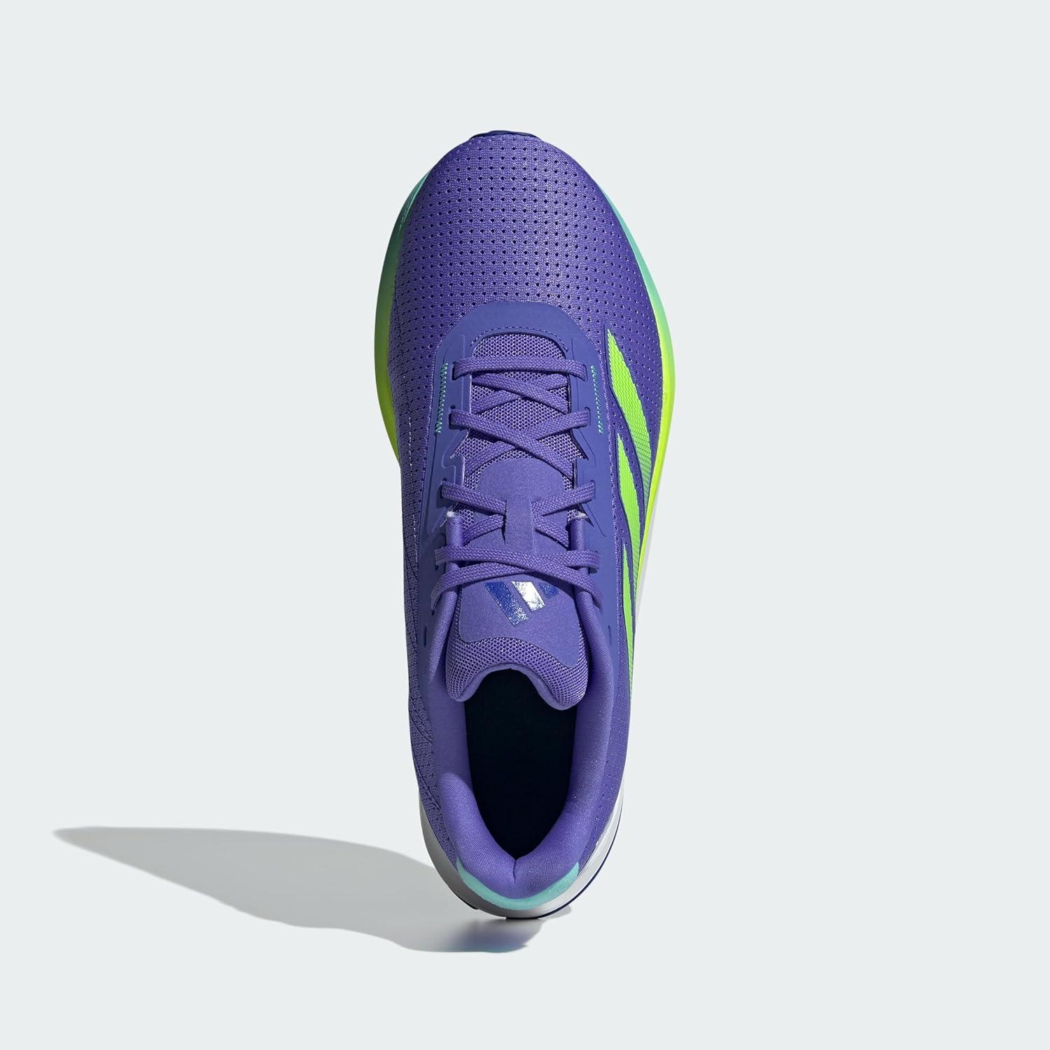 imageadidas Mens Duramo Sl ShoesSneakerCobalt BlueLucid LemonFlash Aqua