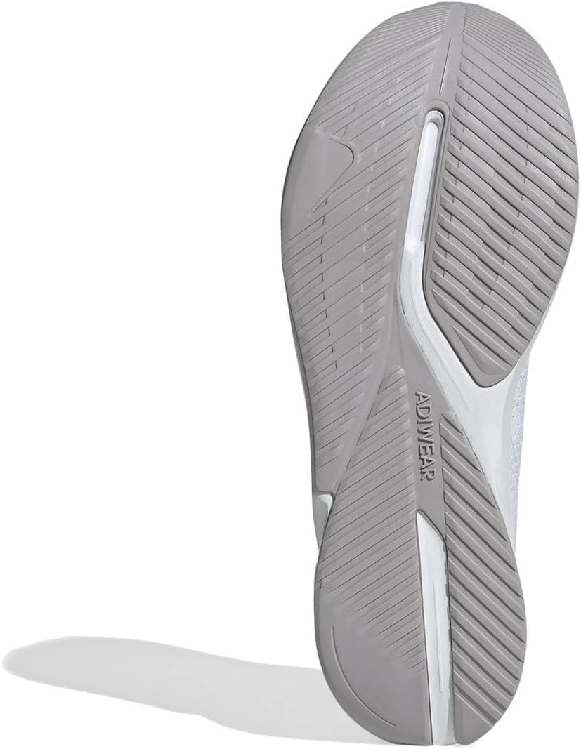imageadidas Mens Duramo Sl ShoesSneakerWhiteAurora MetSolar Red