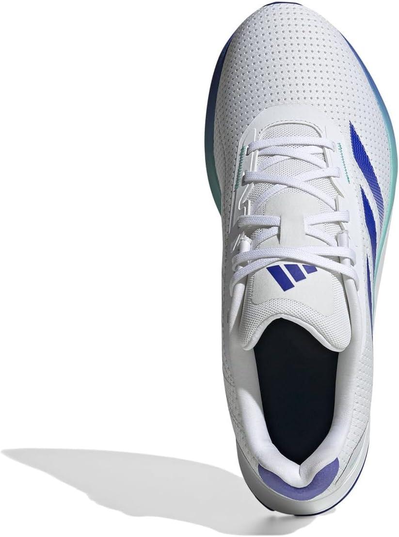 imageadidas Mens Duramo Sl ShoesSneakerWhiteLucid BlueFlash Aqua