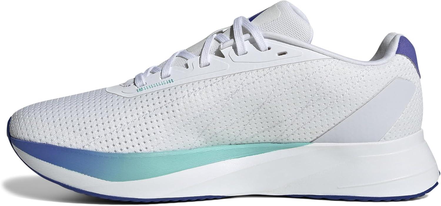 imageadidas Mens Duramo Sl ShoesSneakerWhiteLucid BlueFlash Aqua