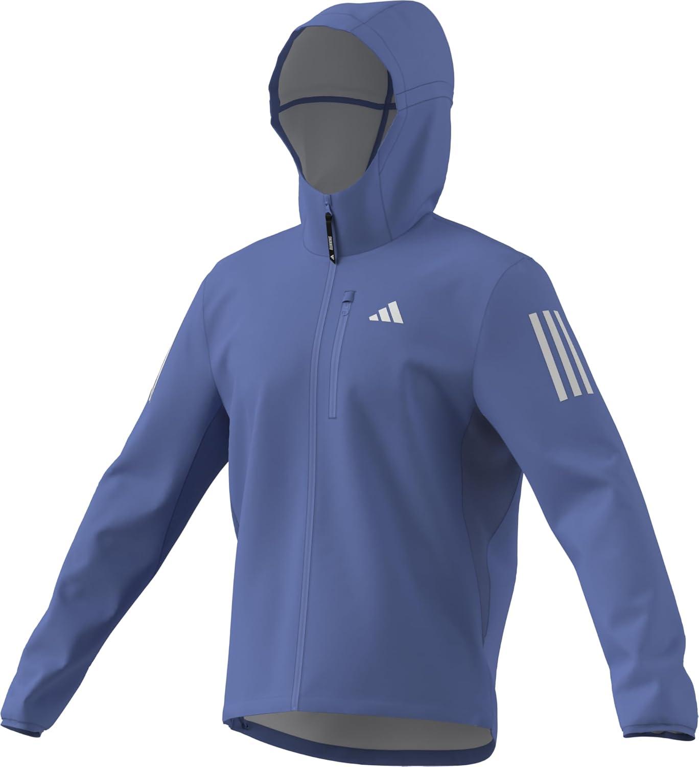 imageadidas Mens Own The Run JacketBlue Fusion