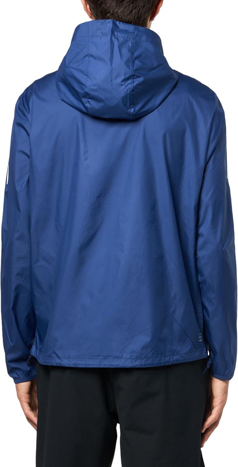 imageadidas Mens Own The Run JacketDark Blue