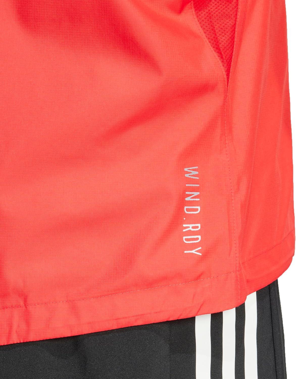 imageadidas Mens Own The Run JacketPure Ruby